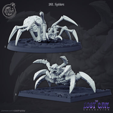 Spiders - Children of Oreth